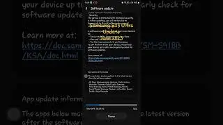 Samsung S23 Ultra Update June 2023 #samsung #samsungs23ultra #samsungupdate