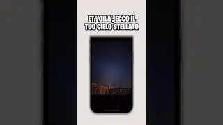 Come fotografare CIELI STELLATI con iPhone #foto #stelle #iphone