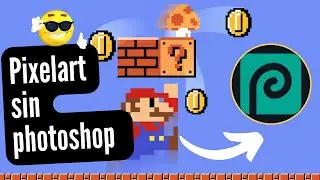 La Mejor Pagina Web Para Hacer PIXELART, [photopea]
