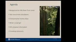 2025-2034 Sustainable Harvest Calculation Scoping Webinar for Western Washington