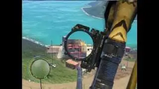 Far Cry 3 Long Range with Recurve Bow