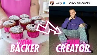Vom Bäcker zum erfolgreichen Content Creator & Agenturgründer | Spotlight on @Willy