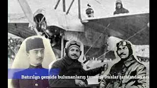 26 Nisan 1912 Türkiye'nin İlk Pilotu Binbaşı Mehmet Fesa Evrensev  Dünya Pilotlar Günü Kutlu Olsun