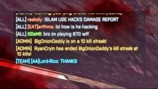 Battlefield 4 Chat is Flawless