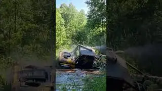 Турбовый Уаз идёт напролом!