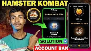 Hamster Kombat cheating is bad Problem | Hamster Kombat airdrop | Hamster combat cheating is bad