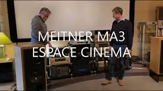 Lecteur réseau/préampli/Dac MEITNER MA3