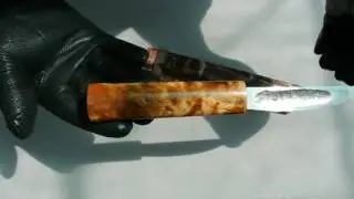 Якутский нож из ШХ15