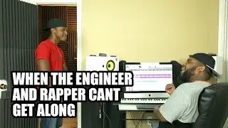 WHEN THE ENGINEER AND RAPPER CAN'T GET ALONG (Feat. Crank Lucas)
