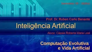 Seminário 05 ~ 2020s2 | Computação Evolutiva e Vida Artificial | Inteligência Artificial