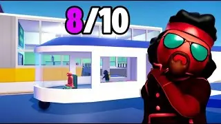 I Played EVERY Modded Map In Gang Beasts And Rated Them