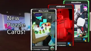 Blox Cards Puzzlemaster Puzzle Guide!