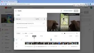 YouTube Video Add Carde 4K