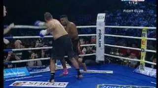 K-1 Debut-Fight: Damir Tomarovic vs Errol Zimmerman (german comments)