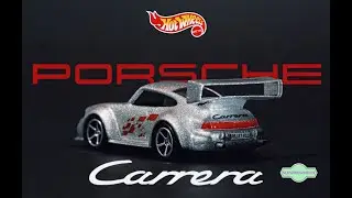 Porsche 911 Hot Wheels Custom Restoration