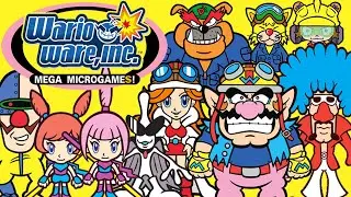 WarioWare: Mega Microgames Full Game (100%)