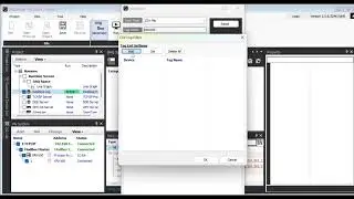Tutorial how to setting real time log for KRN100