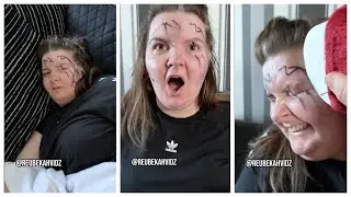 Trying a permeant marker hack on my Girlfriend (It actually worked!! 😂)
