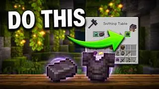 How to Make Netherite Armor & Tools in Minecraft (Easy Guide)