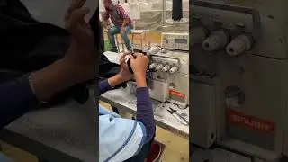 Durable SiRUBA overlock machine is good value for money #overlock #siruba #garments