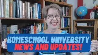 Homeschool University News & Updates!