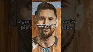 CUADRO MESSI CON PIXBRIX