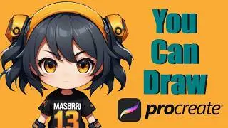 Draw a Cute Chibi Anime Girl in Procreate: Easy Step-by-Step Tutorial