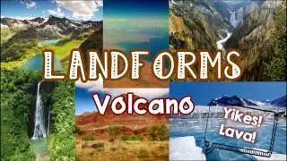 Landforms Volcano