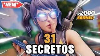 31 TRUCOS que NO SABÍAS en FORTNITE 😳