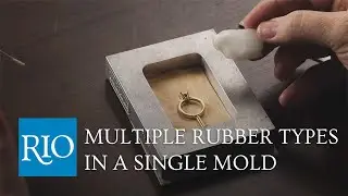 Multiple Rubber Types in a Single Mold