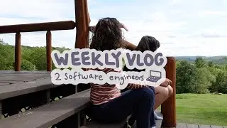 Software Engineer Week in the Life Vlog | gardening 👩🏻‍🌾, coding 👩🏻‍💻, and planning 🗒️