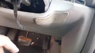 How to Remove Replace a Jeep Grand Cherokee 2001 2002 2003 2004 immobilizer module SKREEM skim