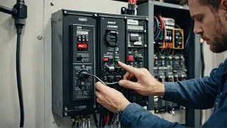 HOW TO SAFELY RACK IN & RACK OUT A CIRCUIT BREAKER | Industrial Touch
