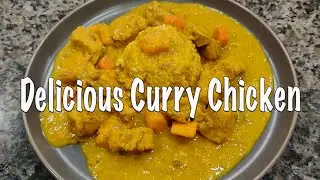Curry Chicken With Coconut Milk