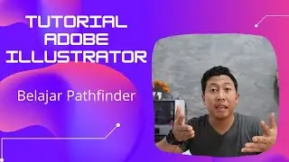 Tutorial Adobe illustrator Belajar Pathfinder