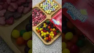 Filling Platter with Candy || ASMR