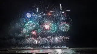 Saint-Gilles-Croix-de-Vie, feux d'artifice 14 juillet
