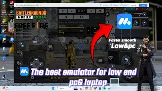 How to download memu player and full process of free fire instalation in telugu 
