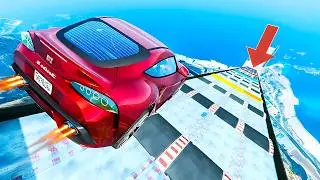GTA 5 MEGA RAMP ▸ NO COPYRIGHT GAMEPLAY | 4K 60FPS | 261 | GTA Gameplay for TikTok & YouTube
