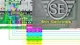 VIVO Y12 DISPLAY WAYS ! vivo y12 blue lcd problem ! touch problem