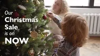 OUR CHRISTMAS SALE IS ON NOW