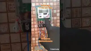 Остановка счётчика Каскад 11с1 #shortsvideo #tiktok #reels #электроэнергия #electrical #energie