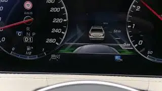 Mercedes W 222 S560 разгон