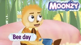 Moonzy | Bee day 🐝🐝🐝 Cartoons for kids
