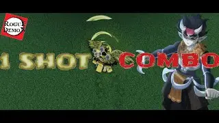 Hantengu BDA | 1 SHOT COMBO / | + MOVESTACK | ROGUE DEMON