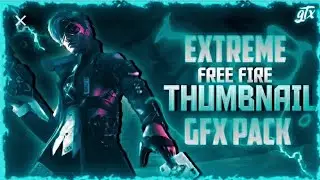 FREEFIRE THUMBNAIL GFX PACK 50+ PNG WITH GOOGLE DRIVE LINK
