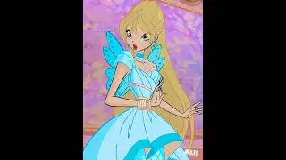 winx club edit - dark stella 😢 