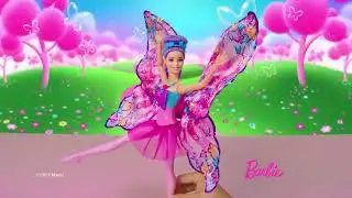 Grandes sonhos com Barbie Bailarina Mágica 🧚‍♀️💜✨