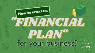 How to Create Financial Plan for your Business?