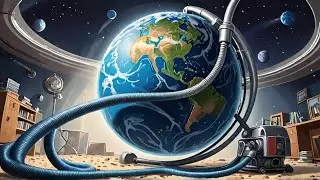 I Vacuumed The World!